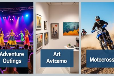 découvrez cinq idées originales de sorties gratuites en pays d'ancenis pour un week-end rempli d'aventures : profitez de spectacles, d'expositions variées et de sensations fortes grâce au motocross, le tout sans débourser un centime !