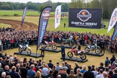assistez à l’inauguration mémorable du nouveau club de motocross à plancy-l’abbaye : une journée festive, des démonstrations spectaculaires et des passionnés réunis autour de leur amour du sport motorisé.