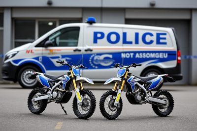 découvrez les détails de l'intervention policière à sin-le-noble où deux motocross ont été confisquées après un rodéo illégal. informations sur l'opération et les sanctions encourues.