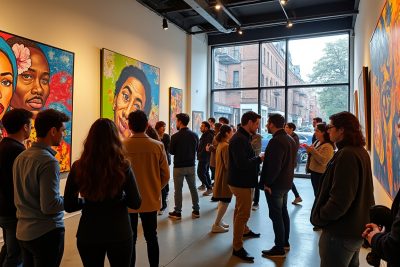 découvrez le prestigieux invitational de brooklyn, un événement artistique rendant hommage à john copeland à travers une exposition de ses œuvres majeures et de créations inédites. plongez dans l’univers unique de cet artiste contemporain incontournable.
