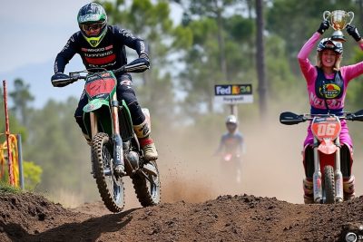 découvrez comment blanjoue a brillé lors de l'enduro 24 mx en motocross, tandis que rowett s'est imposée et a remporté le titre dans la catégorie féminine. résultats, performances et moments forts de la compétition.