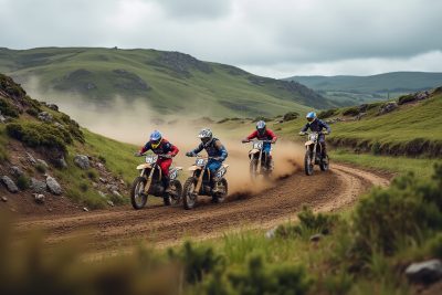 découvrez comment gauthier, harnois et pinson, les champions passionnés de motocross, se distinguent lors de la grande finale en bretagne. plongez au cœur de la compétition et vibrez avec les irréductibles pilotes bretons !