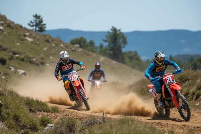 découvrez comment vincent corre et matéo chastel ont brillé lors de l'épreuve du quélern à plourin-lès-morlaix, marquant le motocross local de leur talent. parcourez notre galerie exclusive de photos pour revivre cet événement incontournable.