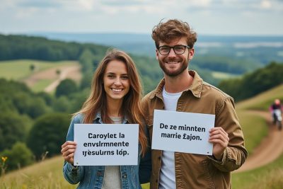 découvrez l'engagement d'un couple belge près d'avranches, décidé à lutter contre le motocross sauvage pour préserver leur environnement et la tranquillité du voisinage.