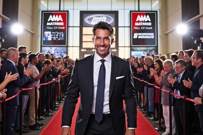 chad reed, légende du motocross, est officiellement intronisé au hall of fame de l'ama, une reconnaissance prestigieuse pour sa carrière exceptionnelle et ses exploits inoubliables dans le monde de la moto.