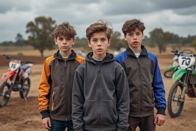 à guarbecque, trois adolescents originaires de merville ont été interpellés après avoir effectué un rodéo en motocross, suscitant l'intervention des forces de l'ordre. découvrez les détails de cette arrestation.