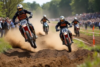 découvrez le grand retour du motocross de londinières après dix ans d'absence : pilotes passionnés, bolides rugissants et ambiance survoltée vous attendent sur la légendaire piste normande !