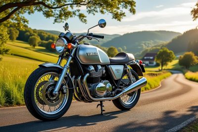 découvrez la yamaha tr1 « flèche d'argent » : un hommage accessible à la légendaire vincent, mêlant style vintage et performance, pour vivre la passion moto à petit prix.