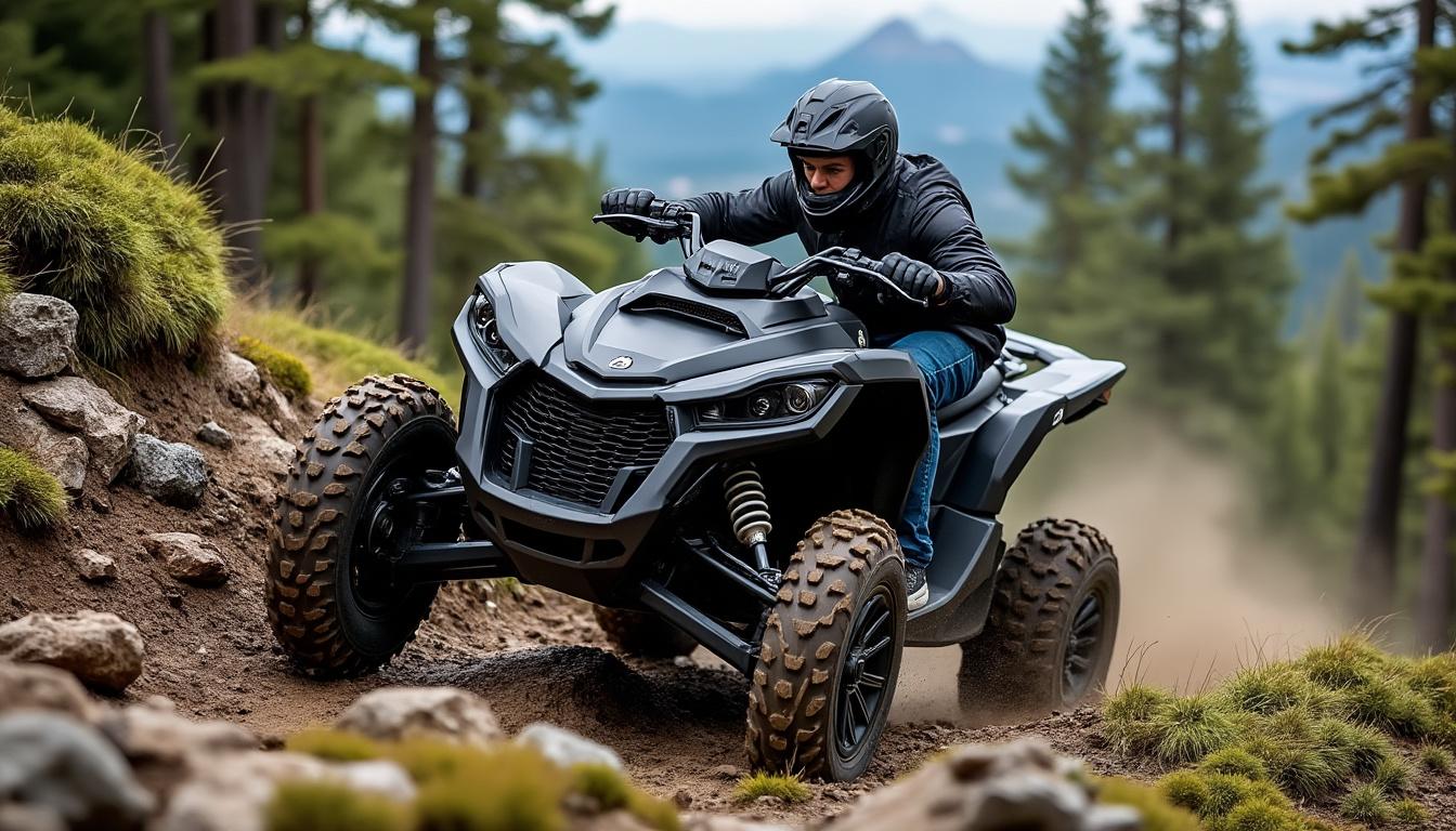 Le grand retour de Cam-Am dans l'univers du tout-terrain - 2 Wheels Moto