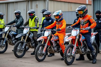 dans le lot-et-garonne, plusieurs motocross appartenant à de jeunes pilotes ont été saisies après un rodéo urbain marquant. les autorités renforcent leurs actions face à ces événements dangereux en zone urbaine.