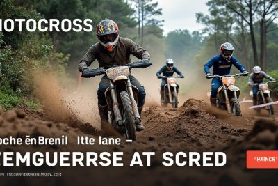 participez au défi d'endurance tout terrain organisé par les passionnés de motocross rochelois à la roche-en-brenil, le dimanche 5 octobre. un événement unique pour vivre l’adrénaline du motocross et partager votre passion en famille ou entre amis !