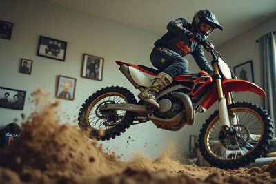 découvrez l’histoire bouleversante d’un jeune pilote de motocross qui perd le contrôle et attire l’attention des autorités. la perquisition de son appartement révèle des secrets inattendus, bouleversant la suite de l’enquête.