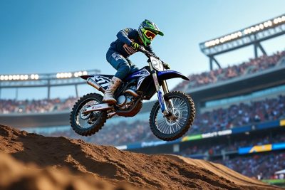 découvrez comment haiden deegan a brillamment remporté sa première course en catégorie 450 lors du championnat du monde wsx. retour sur un début triomphal, plein de promesses et d'émotions fortes dans l’univers du supercross.