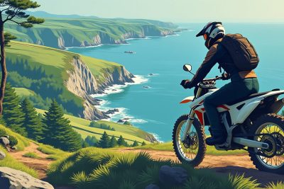 découvrez le défi incroyable de l'armorikaine en côtes-d'armor : 785 km en moto tout-terrain parcourus en seulement 24 heures, une aventure sportive et intense à ne pas manquer.