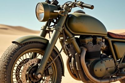 explorez la moto emblématique présentée dans le film kandahar, un véritable symbole de puissance et d'aventure à ne pas manquer.