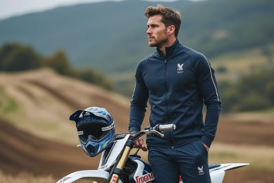 découvrez l'histoire surprenante d'une star du football anglais qui ambitionne de débuter une carrière dans le motocross. un rêve inattendu qui fait le buzz dans le monde du sport !