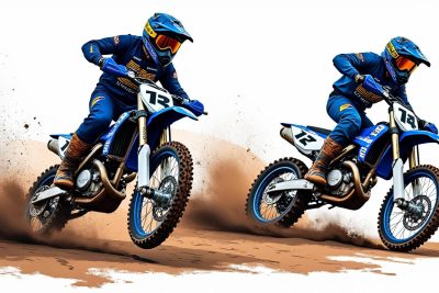 découvrez les performances remarquables de jarne bervoets et mano faure en emx250 avec l'équipe vhr yamaha, mettant en lumière le motocross, l'enduro et le supermoto.