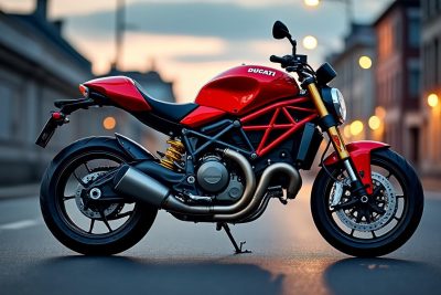 découvrez la ducati monster s4, l'alliance parfaite entre l'élégance italienne et la puissance brute, pour une expérience de conduite inégalée sur deux roues.