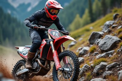 découvrez le défi d'endurance moto tout-terrain à la roche-en-brenil, un parcours particulièrement exigeant pour les passionnés de sensations fortes et d'aventure.