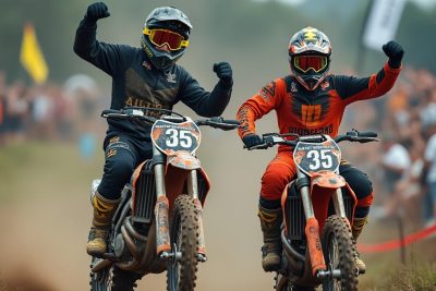 découvrez comment les frères fourreau, oscar et gabin, ont brillé lors du championnat de motocross en normandie en remportant le titre de champions normands. leur parcours impressionnant et leur passion pour la moto vous inspireront !