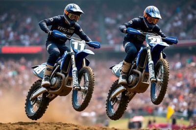 découvrez l’exploit des frères fourreau, oscar et gabin, qui remportent le titre de champions de normandie en motocross. retour sur une victoire exceptionnelle et une saison riche en émotions !