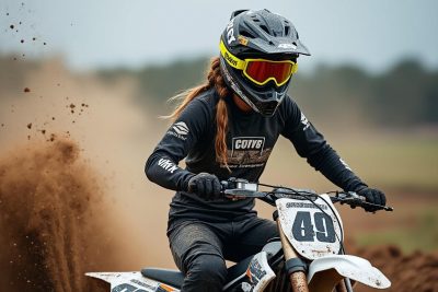 découvrez le parcours inspirant de lisa guerber, passionnée de motocross depuis 15 ans, et suivez son ambition vers le championnat du monde.