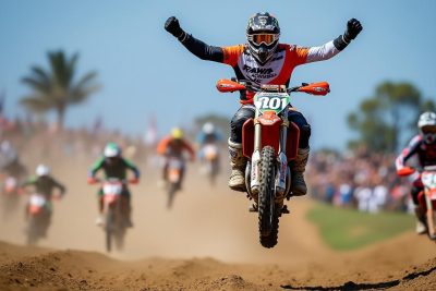 découvrez comment pascal dorseuil, originaire de la réunion, a décroché le titre de champion du monde vétérans de motocross aux états-unis, une victoire historique et inspirante pour les passionnés de moto.
