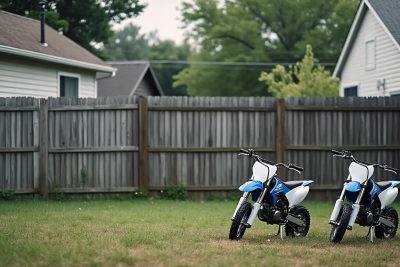 dans la sarthe, un enfant de 8 ans se retrouve désemparé après le vol de ses deux motocross, un acte qui bouleverse la communauté locale.
