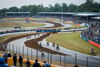 découvrez comment des mesures de sécurité renforcées et une vigilance accrue sont mises en place autour des courses de motocross, afin de garantir la protection des pilotes, des spectateurs et du personnel lors de ces événements sportifs.