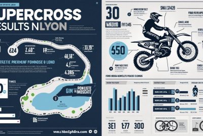 découvrez le récapitulatif complet des résultats du supercross de lyon ce samedi. toutes les performances et temps forts de la journée sont ici.