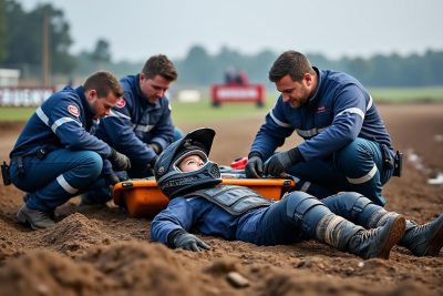 découvrez l'histoire poignante d'un jeune pilote de motocross grièvement blessé à thugny-trugny. une mobilisation urgente est lancée pour soutenir sa réhabilitation et sensibiliser sur la sécurité en sport motorisé.