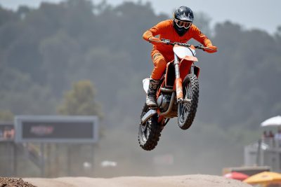 découvrez la dominance de tomac lors de la course wsx canada, où sa victoire éclatante en orange a marqué les esprits et confirmé son statut de maître incontesté.