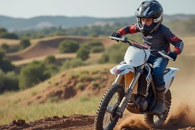 découvrez léandro, 9 ans, talent mont​ant du motocross à narbonne, symbole de la nouvelle génération prometteuse en occitanie.