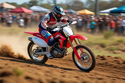 découvrez la honda ftr250, la reine du flat track, alliant grind et éclat pour des performances et un style incomparables sur la piste.