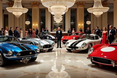 découvrez les 10 incontournables à ne pas manquer lors de mecum las vegas 2026, l'événement ultime pour les passionnés de voitures de collection et d'enchères automobiles.