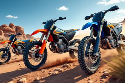 découvrez les motos tout-terrain les plus rapides disponibles à la vente dès maintenant. profitez de performances exceptionnelles et d'une conduite tout-terrain inégalée.