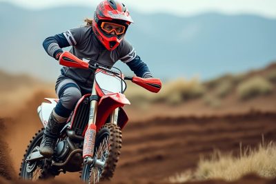 découvrez le retour d'april franzoni sur les pistes de motocross pour un nouveau départ prometteur dans sa carrière sportive.