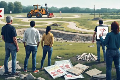 découvrez les controverses autour du projet de motocross en anjou, où les opposants dénoncent des « irrégularités » contestées par les promoteurs.