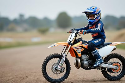 saint-aignan-de-grandlieu célèbre un jeune prodige de 8 ans sacré champion de motocross des pays de la loire, une performance impressionnante qui inspire toute la région.
