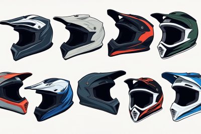 découvrez le top 7 des casques motocross et enduro incontournables pour 2025, alliant sécurité, confort et design pour vos aventures tout-terrain.