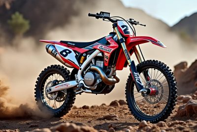découvrez la gasgas mc450f édition factory exceptionnelle, un turbo dirt bike alliant puissance et performance pour des sensations inédites en tout-terrain.