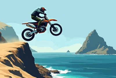 découvrez l'aventure unique de tyler bereman, explorant le freeride moto d’île en île, un voyage spectaculaire entre terre et mer alliant sensations fortes et paysages sublimes.