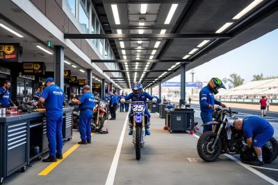 découvrez les coulisses du supercross de san diego 2026 : préparation des équipes, stratégies dans les pits et performances exceptionnelles des pilotes pour un événement mémorable.