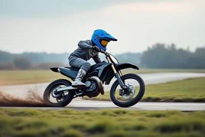à 11 ans, mathis tisserand de gerbamont remporte le championnat de france de motocross, une performance remarquable qui promet un avenir brillant dans la discipline.