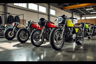 découvrez la collection exceptionnelle de motos du cascadeur intrépide gary davis, membre du temple de la renommée ama, et plongez dans l'univers fascinant des cascades et performances motocyclistes.