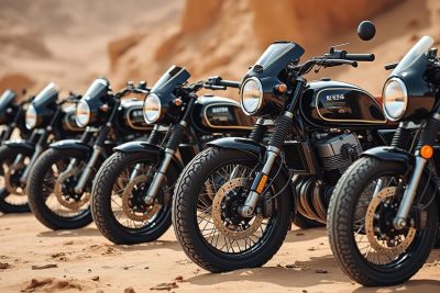 découvrez l'équipe sandraiders de xuxu et leurs honda nx650 dominator spécialement préparées pour affronter les défis du rallye avec performance et endurance.