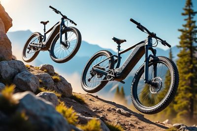 découvrez notre sélection des meilleurs vtt électriques spécialement conçus pour l'enduro et les trials, alliant puissance, performance et endurance pour des aventures tout-terrain exceptionnelles.