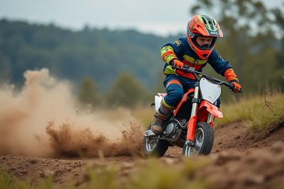 découvrez l'histoire inspirante d'un jeune prodige de 8 ans à mont-le-vignoble, qui débute en 65 cm³ et nourrit de grands rêves aux championnats de france de motocross.