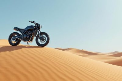 découvrez la moto gurp tt de kellett, le roi incontesté des dunes, alliant puissance et maîtrise pour des aventures tout-terrain inoubliables.
