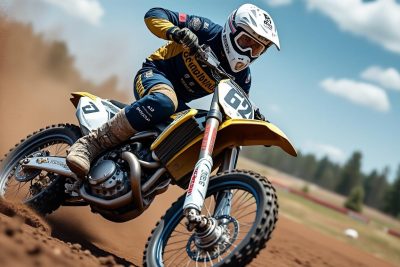 découvrez la performance impressionnante de maxime desprey qui décroche une solide deuxième place lors de la course de motocross à dortmund.